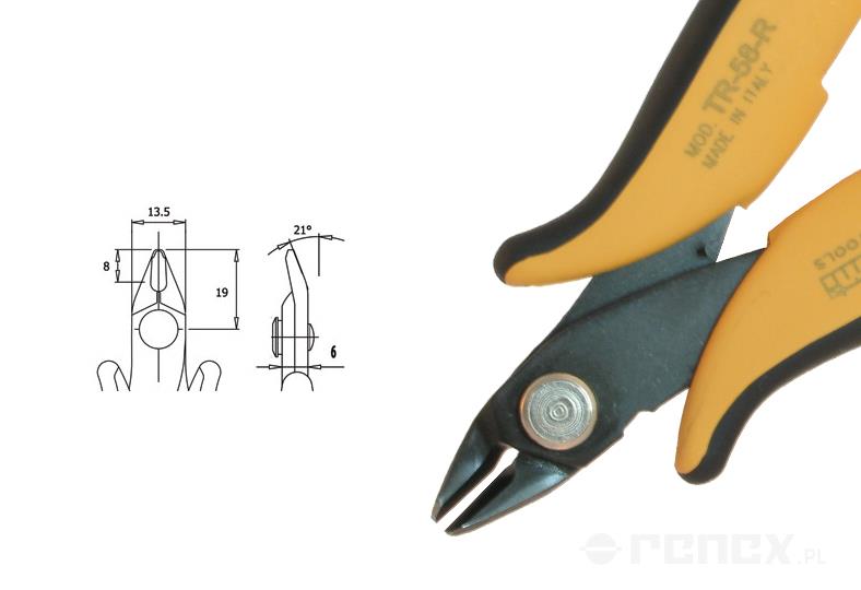 Obcinaczka TR 58 R PIERGIACOMI