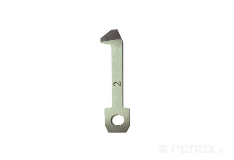 PG-DPB blade, thickness: 2.0 mm