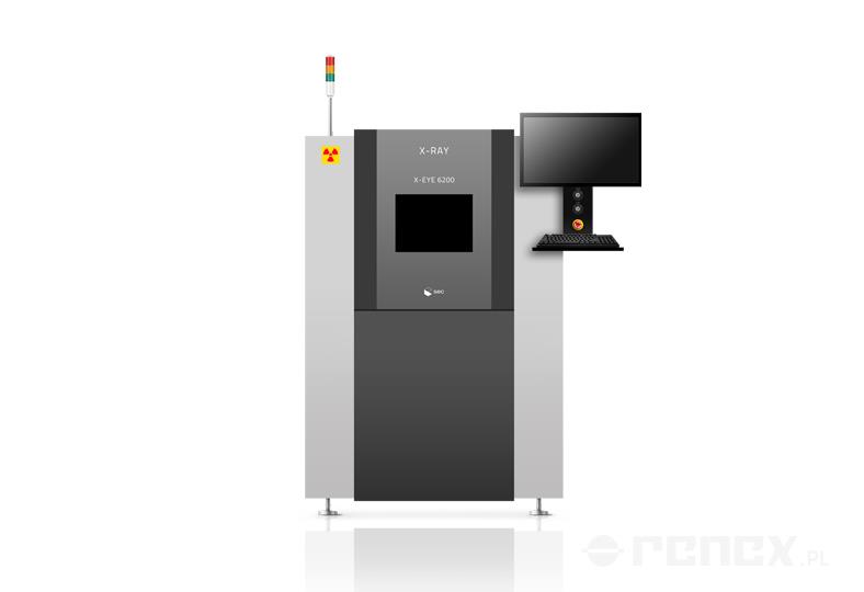 System rentgenowski SEC X-EYE 6200