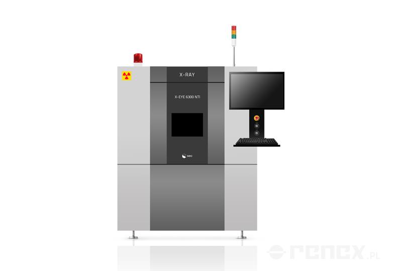 System rentgenowski SEC X-EYE 6300