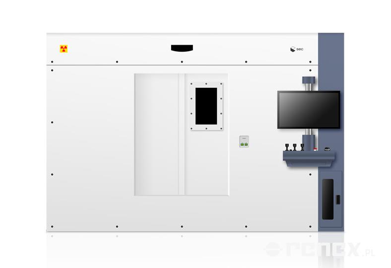 System rentgenowski SEC X-EYE 7000B