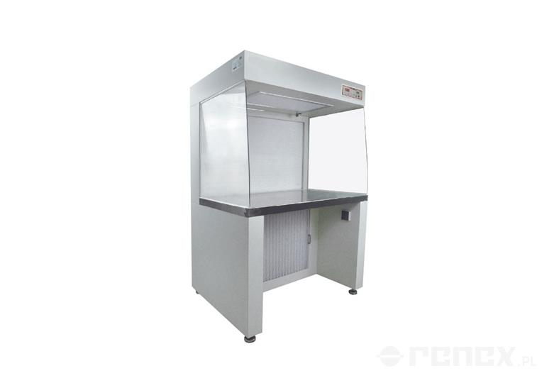 Clean bench with horizontal air supply, external dimensions 1500x900x1580mm