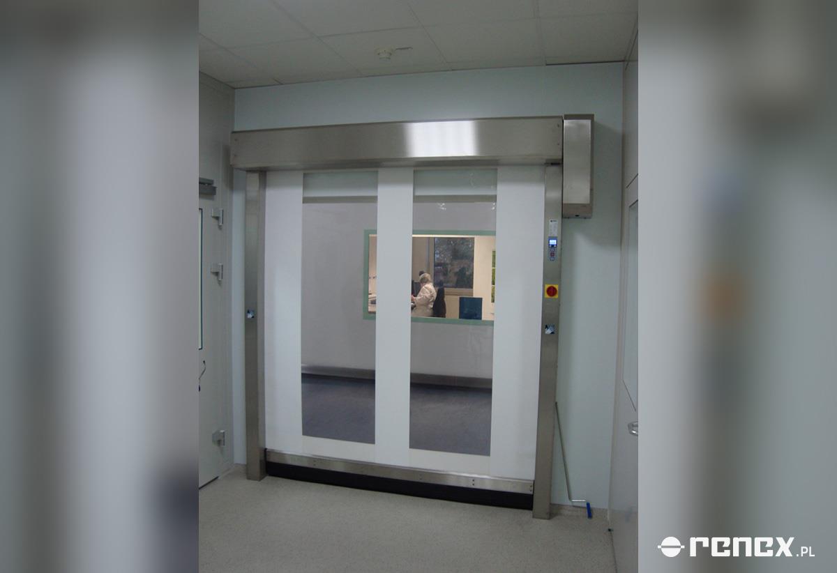 Cleanroom MagicTouch door