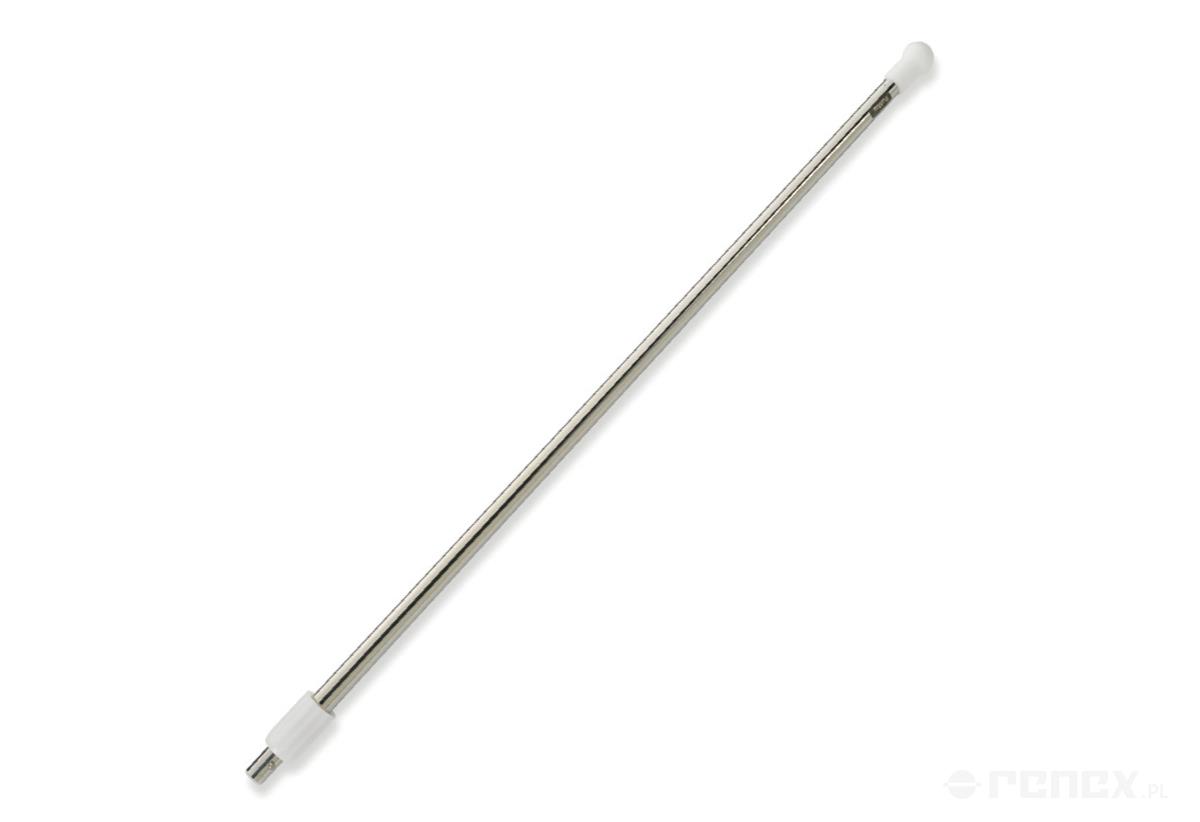 Stainless steel handle, telescopic 2m