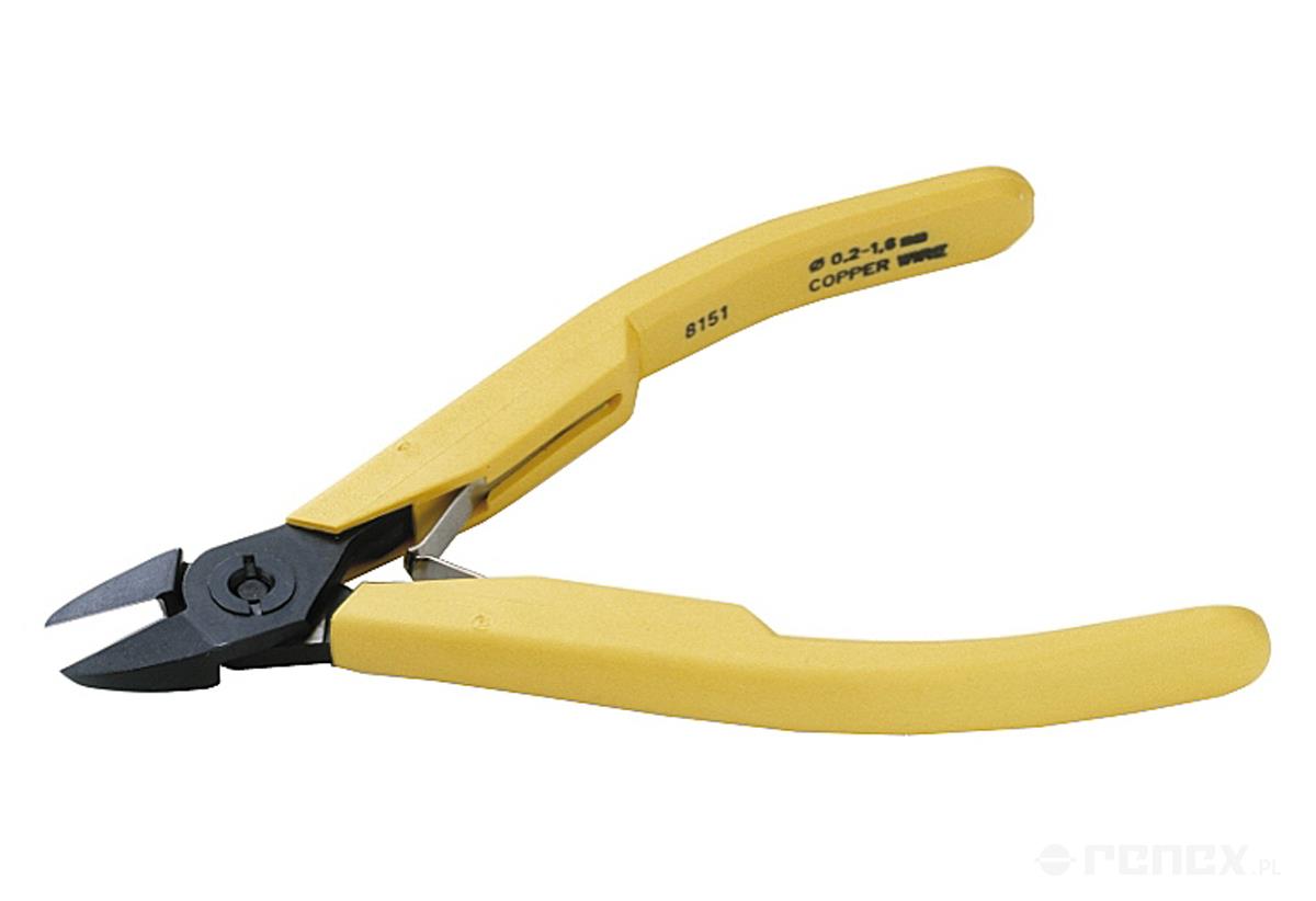 Lindström 8151 cutter (Cutting range: 0.2 - 1.6 mm | Blade: Flush)