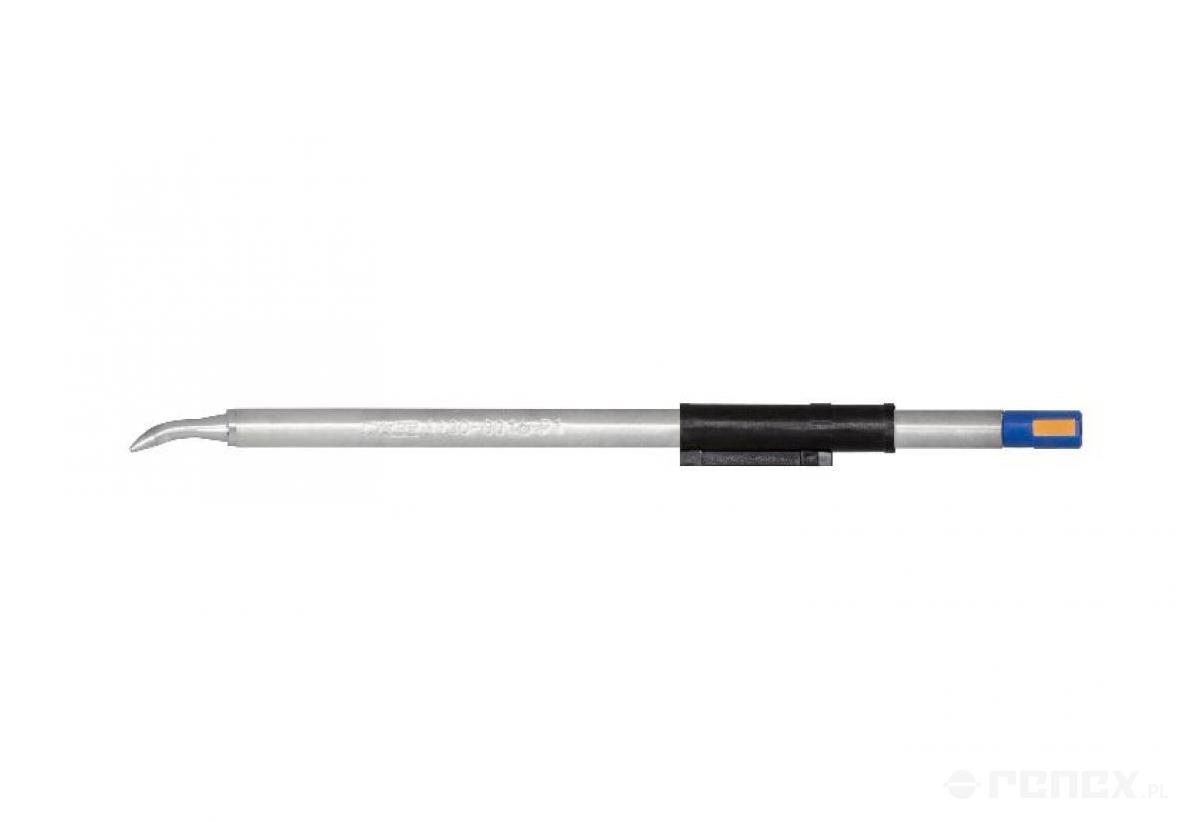 PACE TD-200 soldering tip: Bent Chisel- 1,2mm