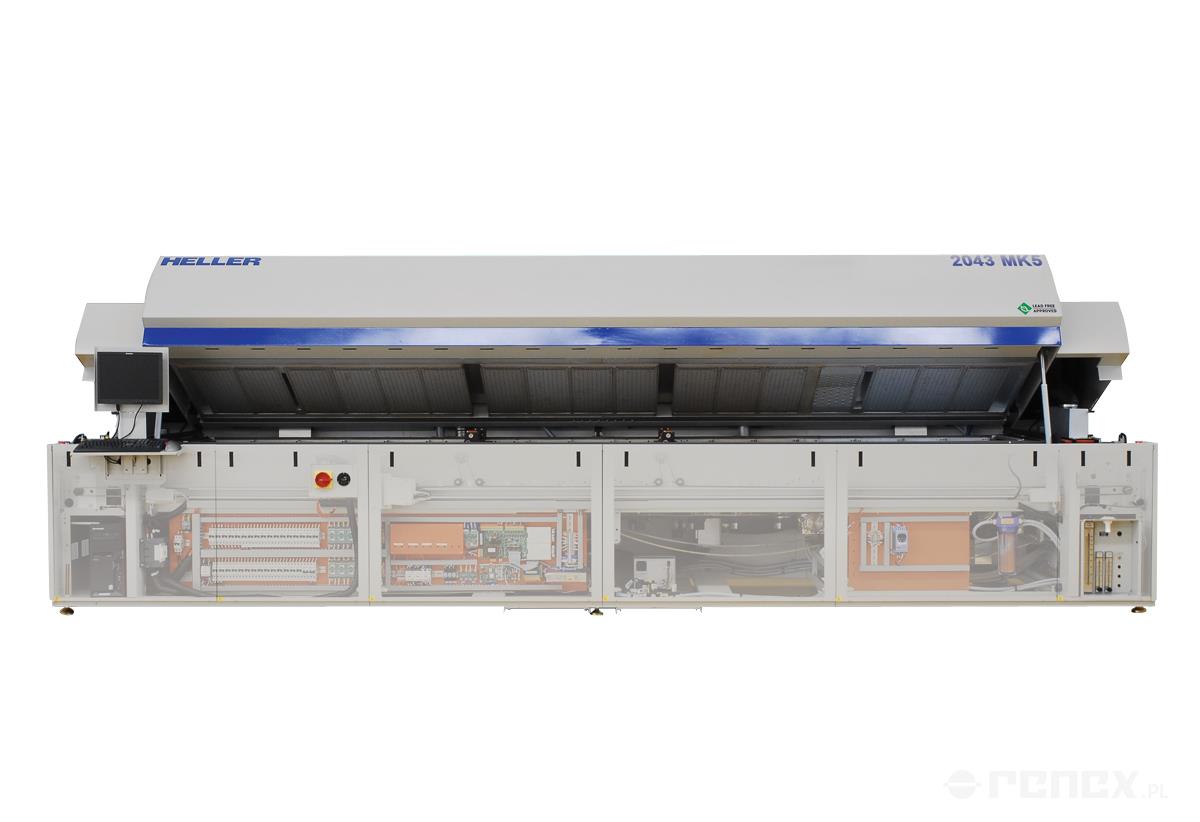 HELLER 2043 Mark 5 reflow oven