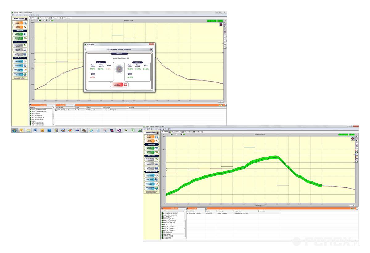 AUTOSeeker Profile Optimisation Software