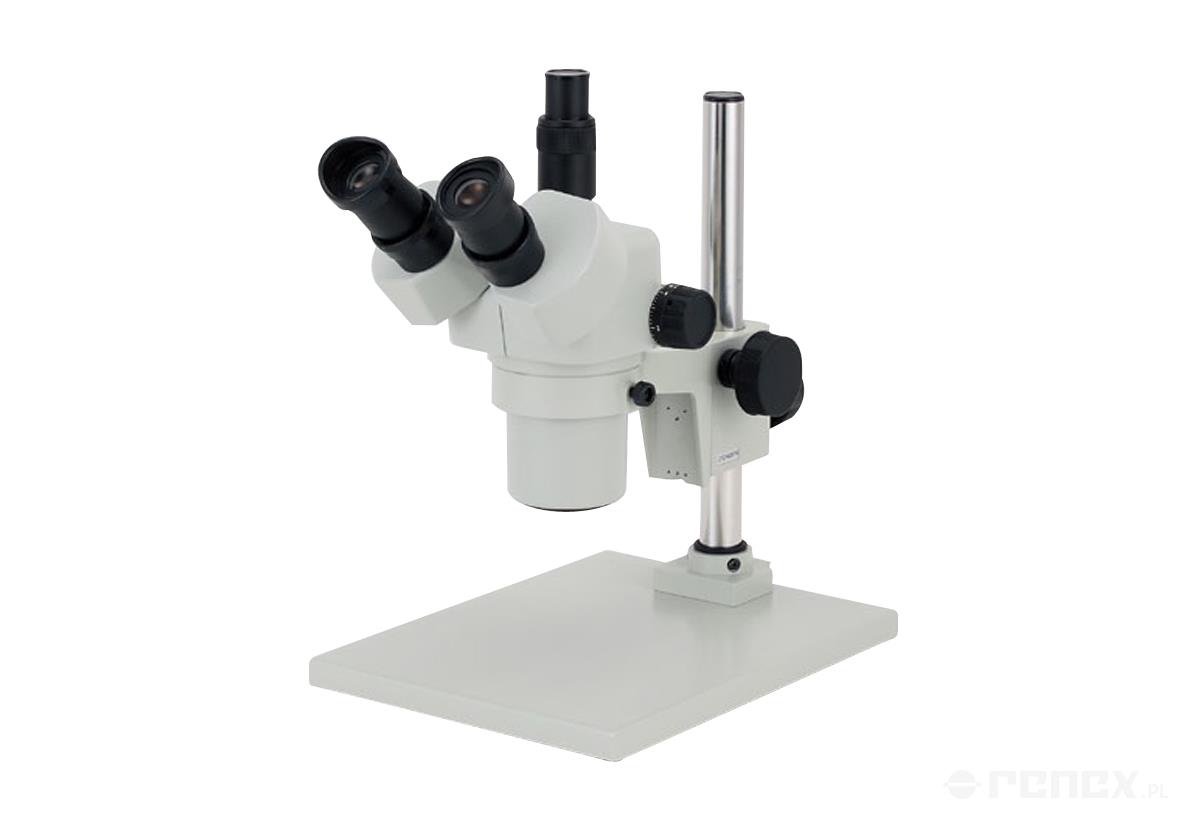 CARTON T-44P trinocular stereo microscope - magnification 10X-44X