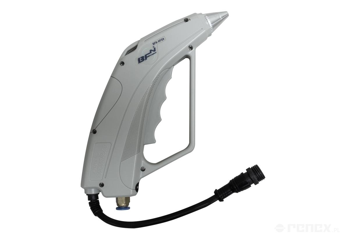 Ionizing air gun