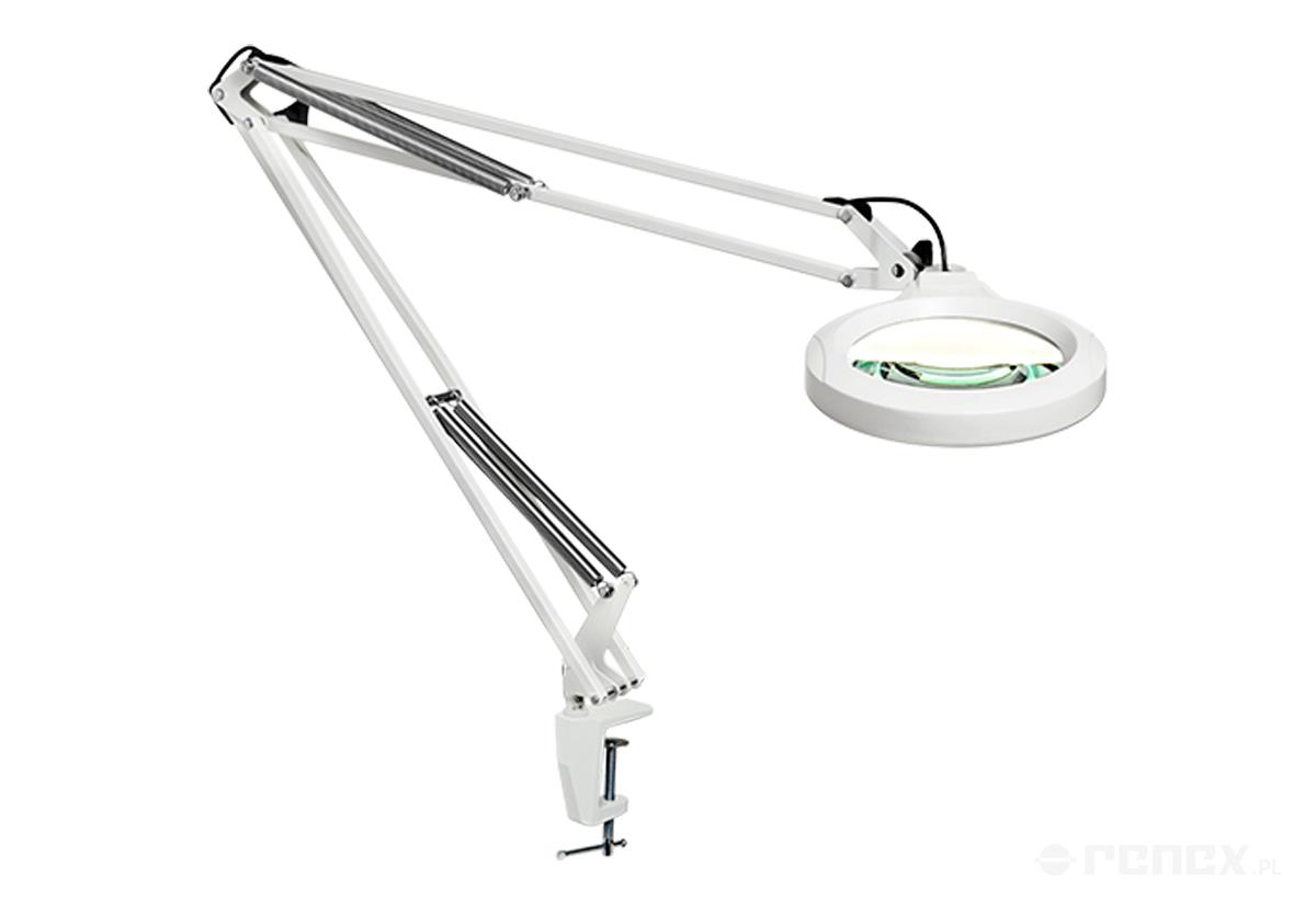 Lightweight illuminated magnifier LFM ,3D