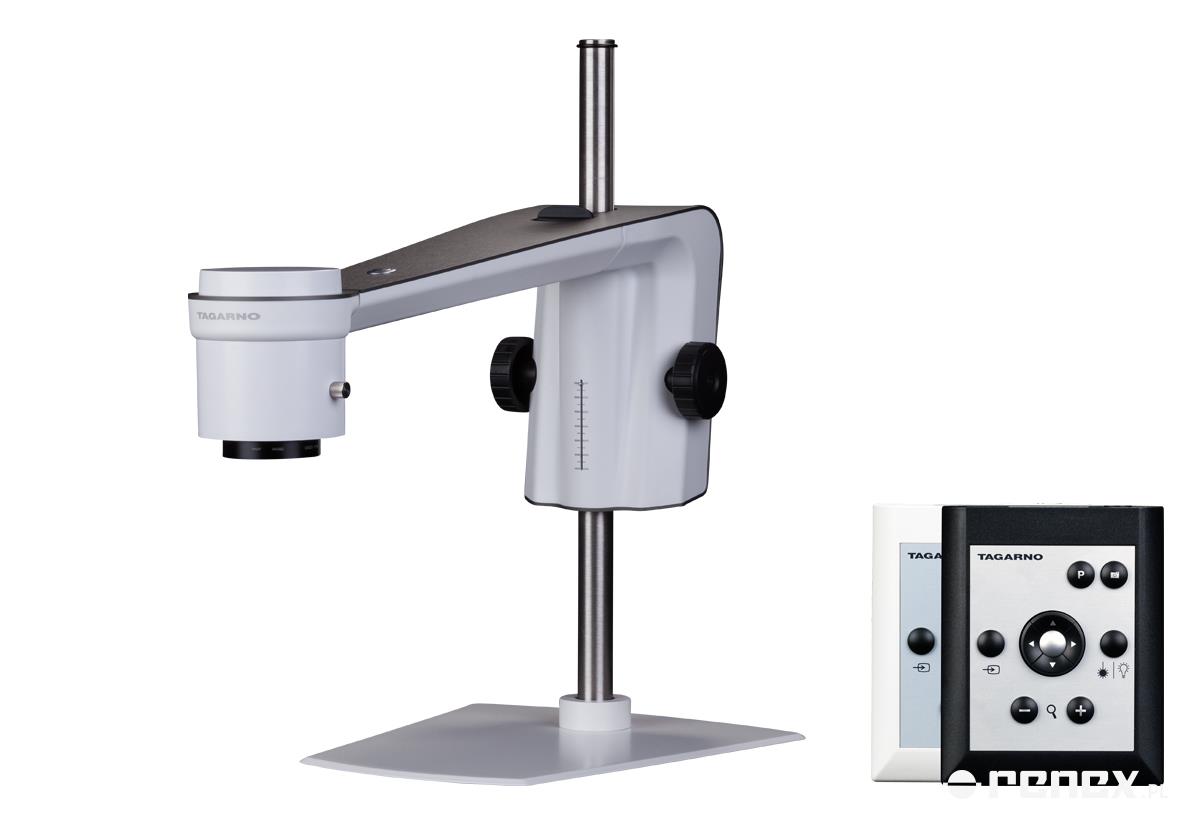 TAGARNO MAGNUS TREND FHD digital microscope white - full system with XPLUS controler, lens and basic software and lighting set