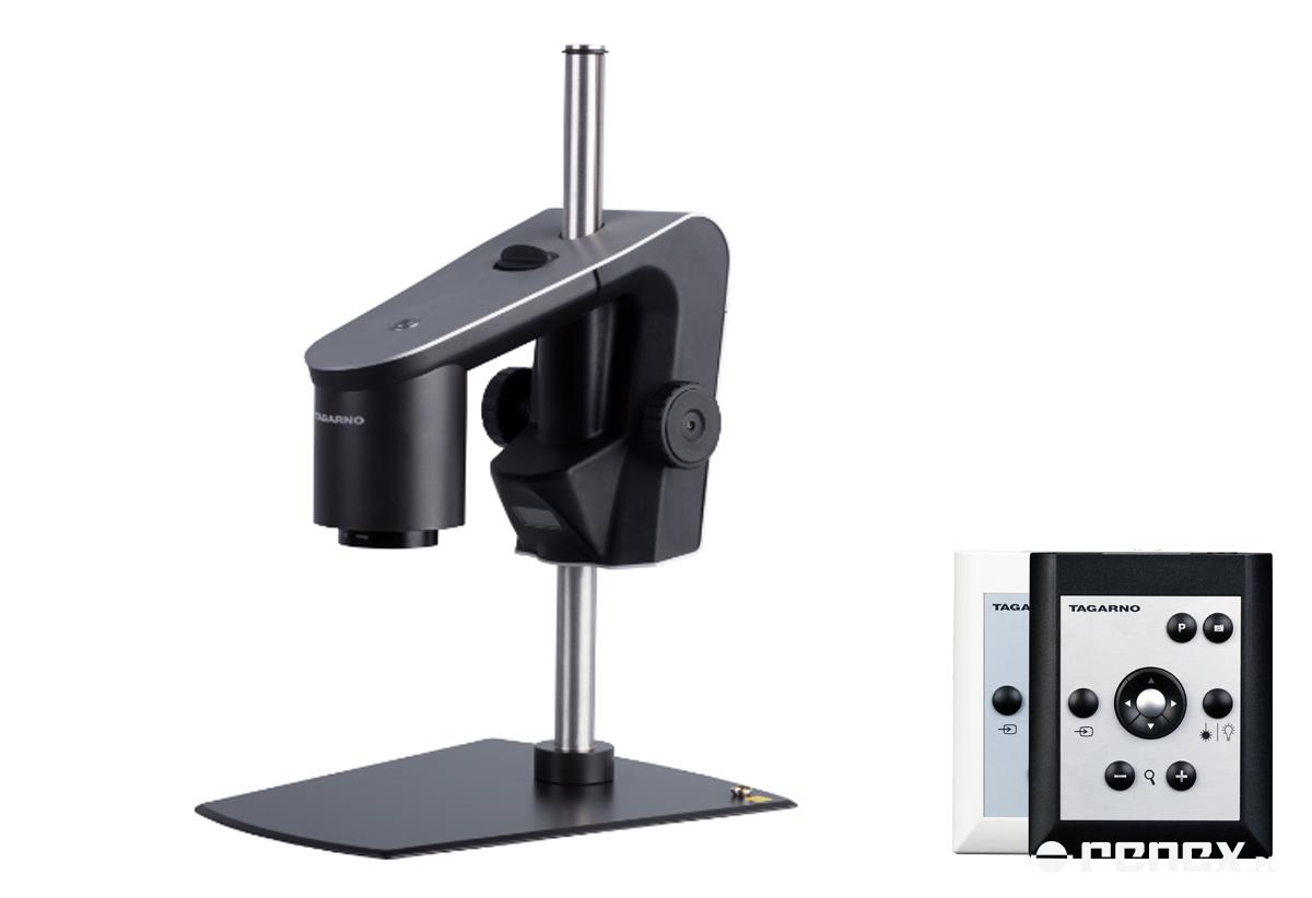 TAGARNO MAGNUS PRESTIGE FHD digital microscope black - full system with XPLUS controler, lens and basic software