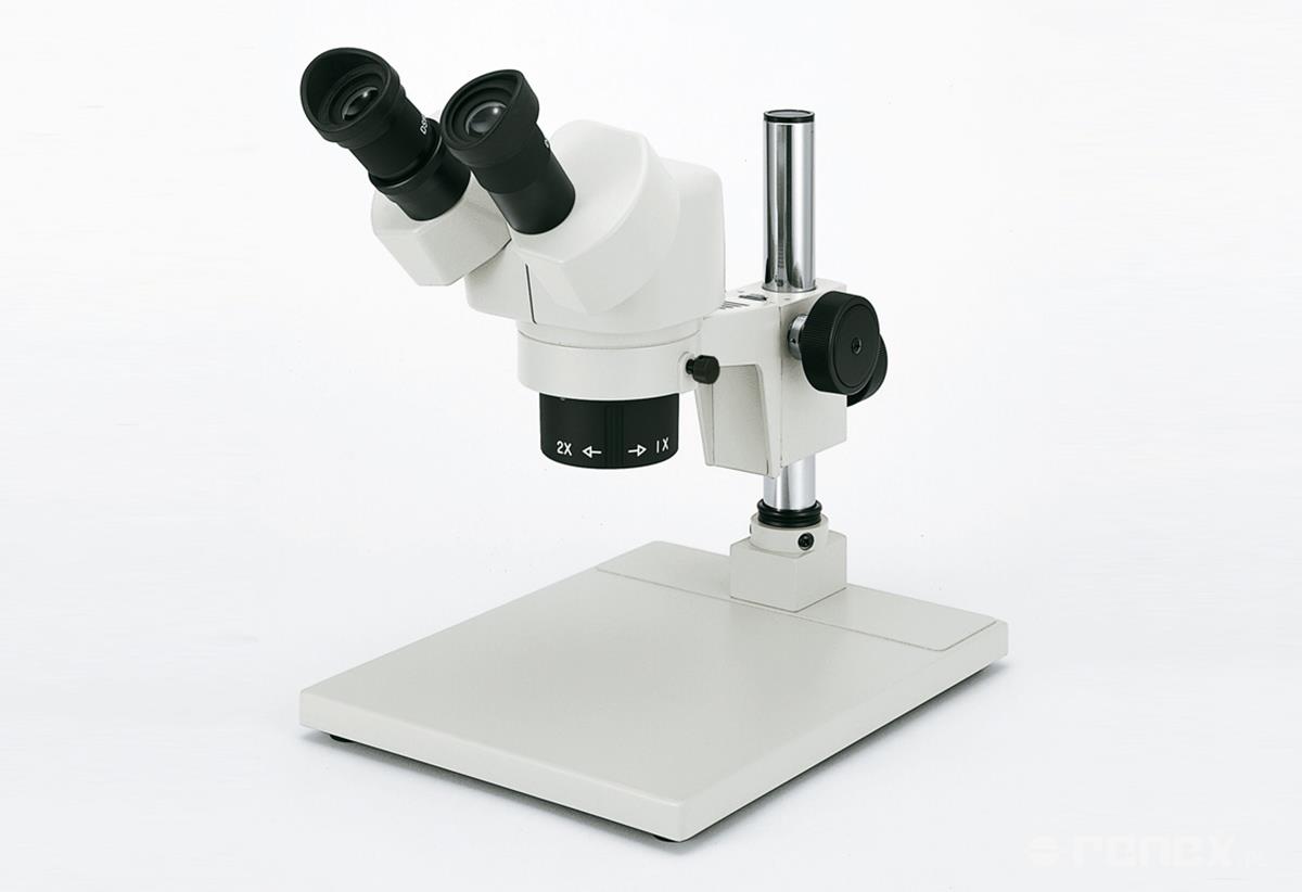 CARTON NSW-20P stereo microscope with stand - magnification 10x and 20x