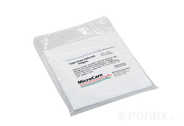 MicroCare synthetic polymer dry wipes 15 x 15 cm - 50 pcs