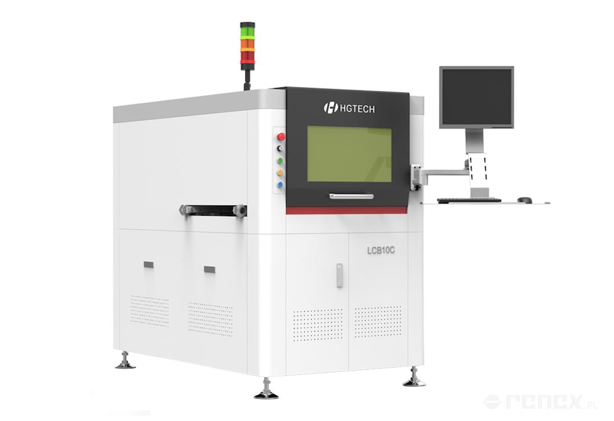 Double heads PCB Laser Marking Machine