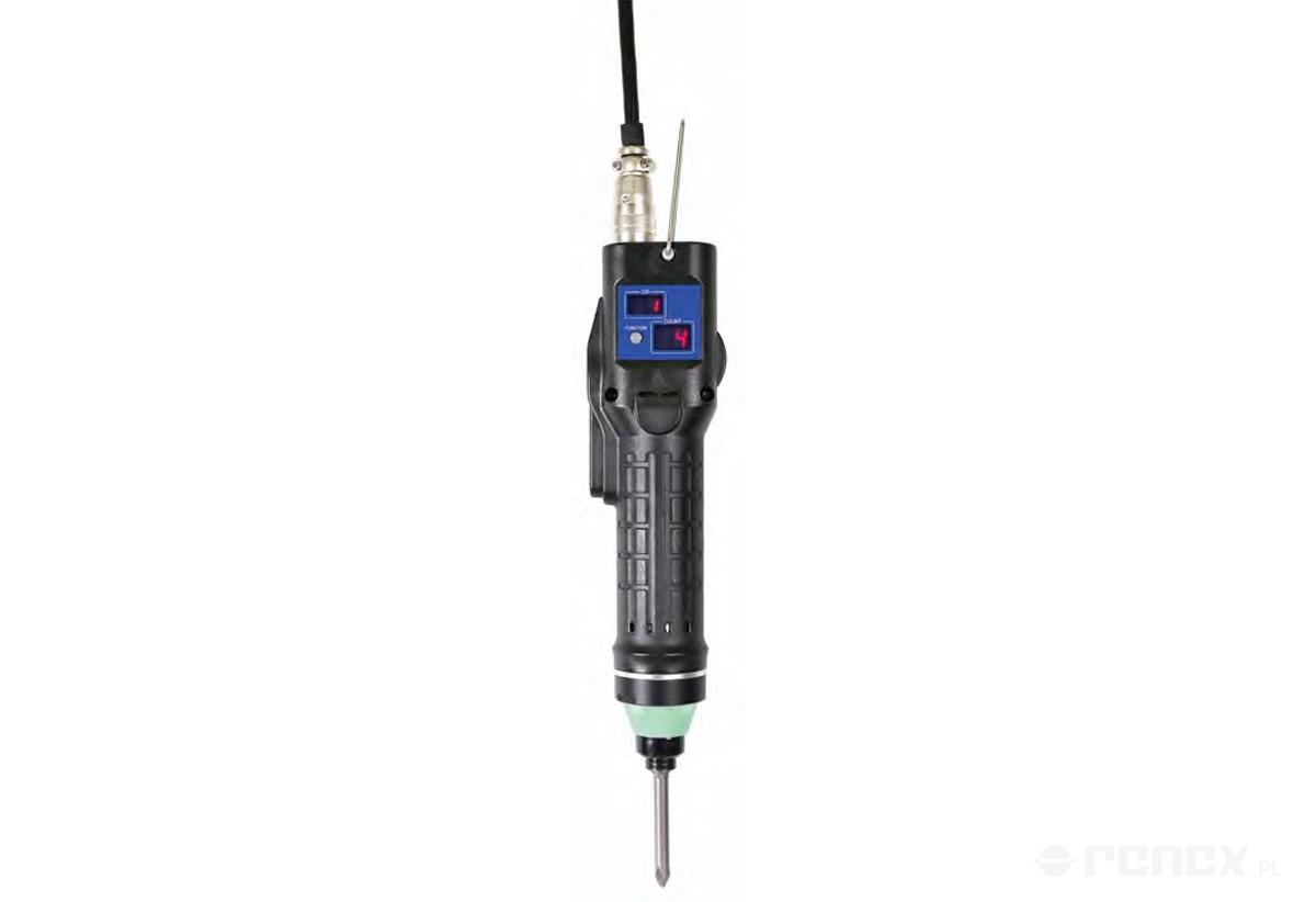 DELVO brushless electric screwdriver C series, 100-1200 rpm, 0.6-4.5 Nm - lever start