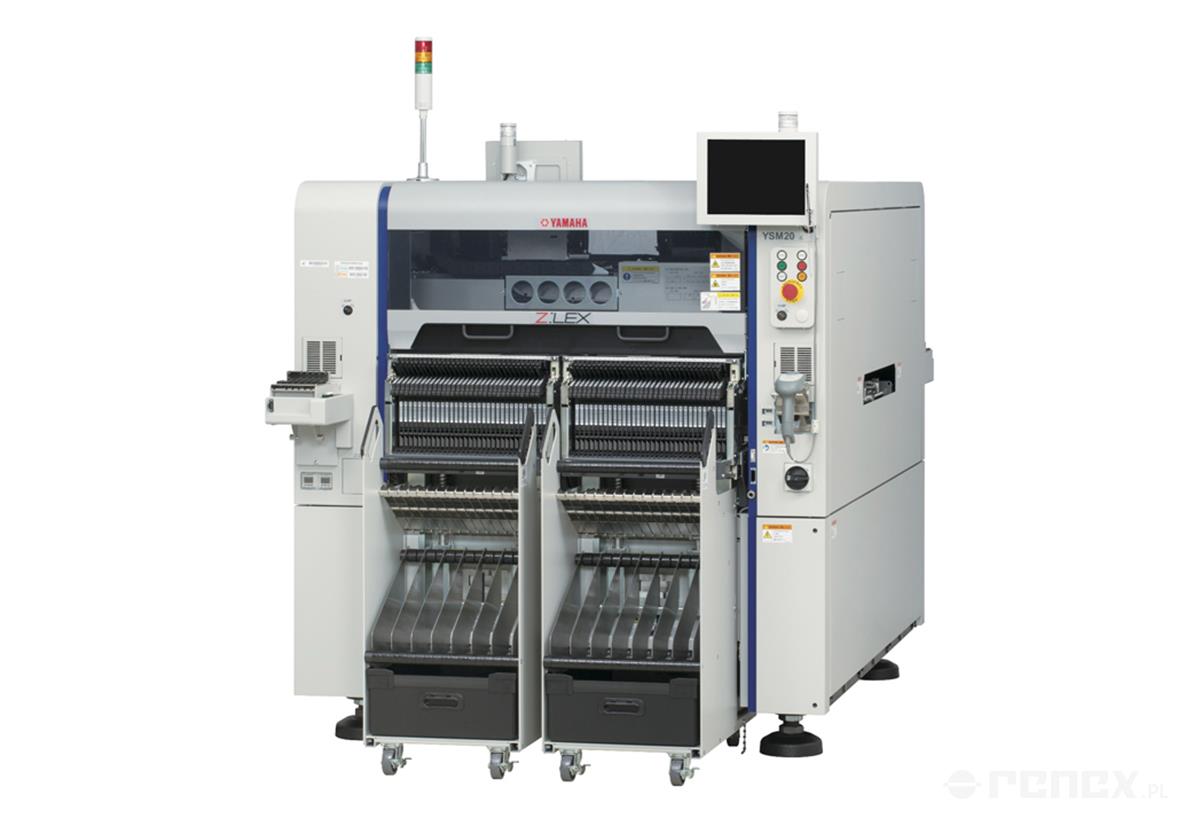 YSM20R High Efficiency Modular Mounter - Premium Version