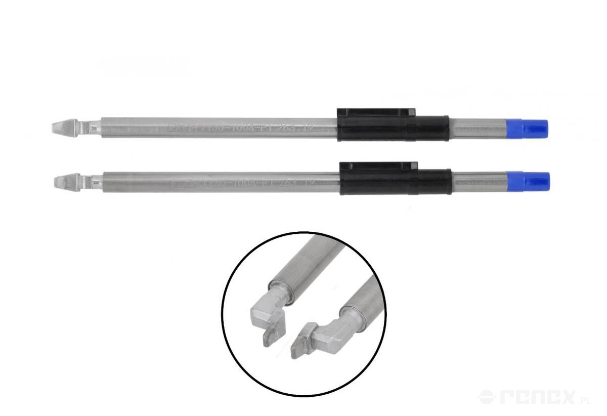 Grot do rączki PACE MT-200: 2 mm do demontażu komponentów CHIP i SOT