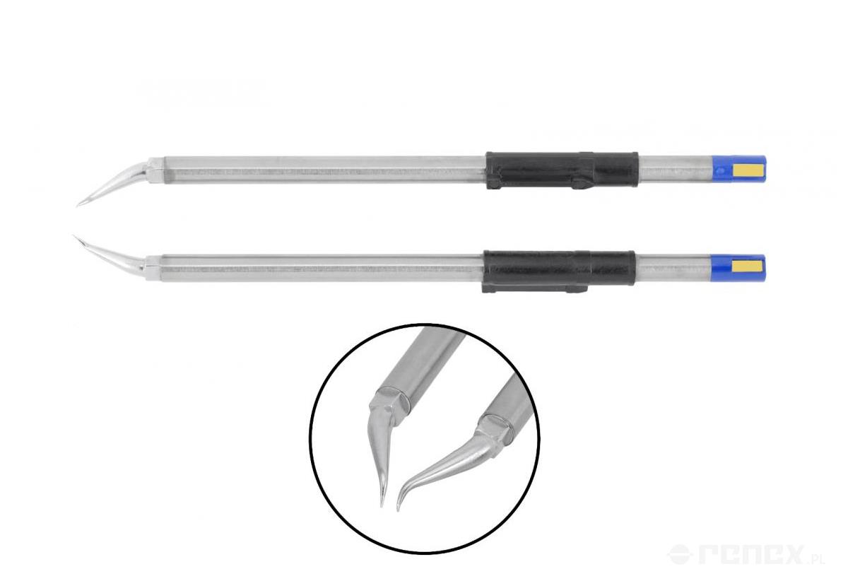 MT-200 Angled Fine Point, Smooth Conical, Micro Chip Tips